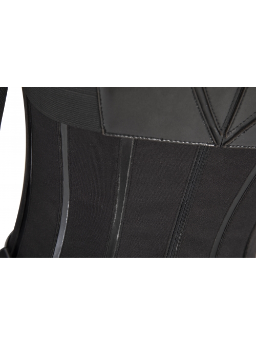 Black Widow Yelena Belova Halloween Cosplay Costume Black Bodysuit