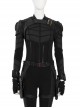 Black Widow Yelena Belova Halloween Cosplay Costume Black Vest Components