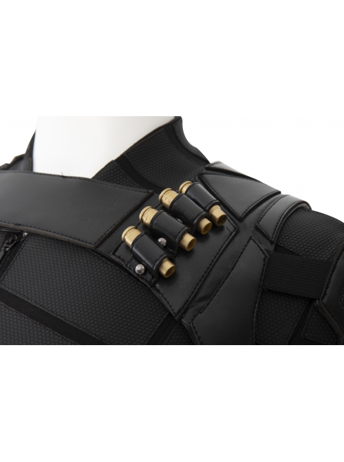 Black Widow Yelena Belova Halloween Cosplay Costume Black Vest Components