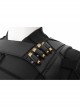 Black Widow Yelena Belova Halloween Cosplay Costume Black Vest Components