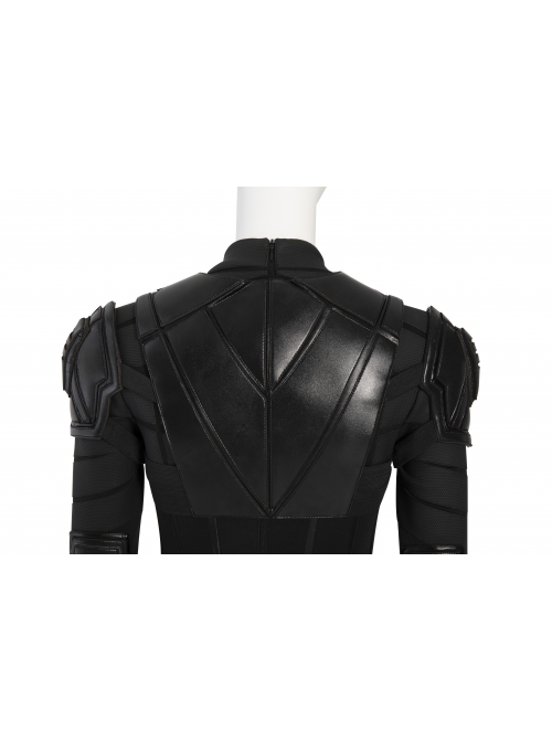 Black Widow Yelena Belova Halloween Cosplay Costume Black Vest Components