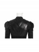 Black Widow Yelena Belova Halloween Cosplay Costume Black Vest Components