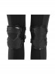 Black Widow Yelena Belova Halloween Cosplay Accessories Black Knee Guards