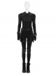 Black Widow Yelena Belova Halloween Cosplay Accessories Black Knee Guards