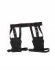 Black Widow Yelena Belova Halloween Cosplay Accessories Black Belt Components