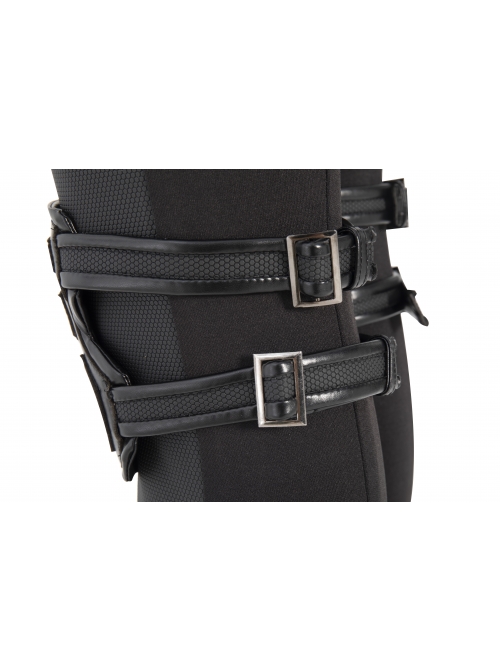 Black Widow Yelena Belova Halloween Cosplay Accessories Black Belt Components