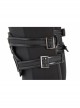 Black Widow Yelena Belova Halloween Cosplay Accessories Black Belt Components