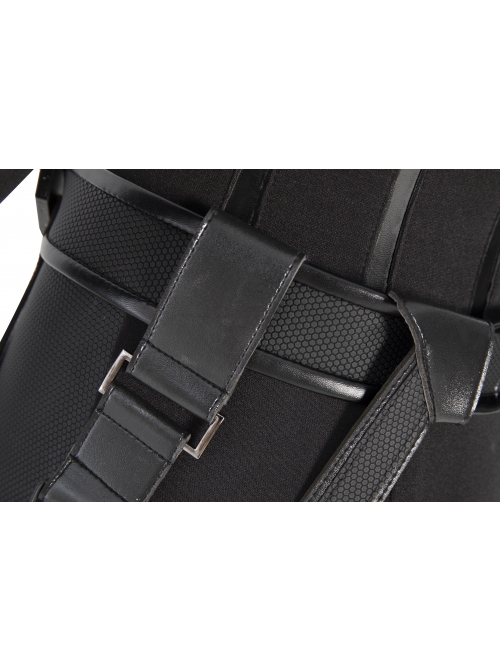 Black Widow Yelena Belova Halloween Cosplay Accessories Black Belt Components