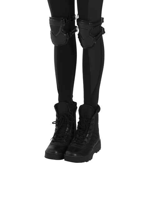 Black Widow Yelena Belova Halloween Cosplay Accessories Black Boots
