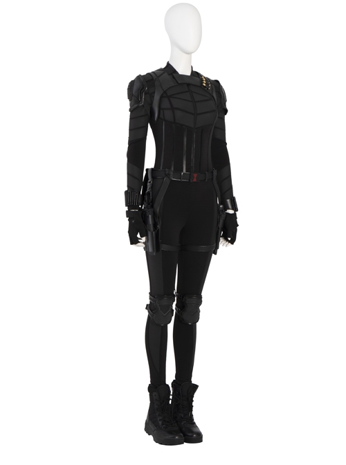 Black Widow Yelena Belova Halloween Cosplay Accessories Black Boots
