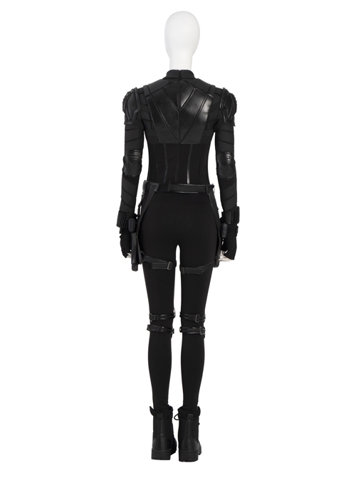 Black Widow Yelena Belova Halloween Cosplay Accessories Black Boots