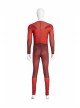 Shazam Fury Of The Gods Shazam Halloween Cosplay Costume Red Bodysuit
