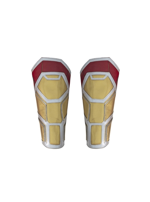 Shazam Fury Of The Gods Shazam Halloween Cosplay Accessories Golden Wrist Guards