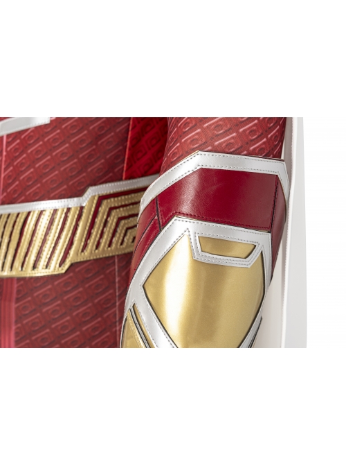 Shazam Fury Of The Gods Shazam Halloween Cosplay Accessories Golden Wrist Guards