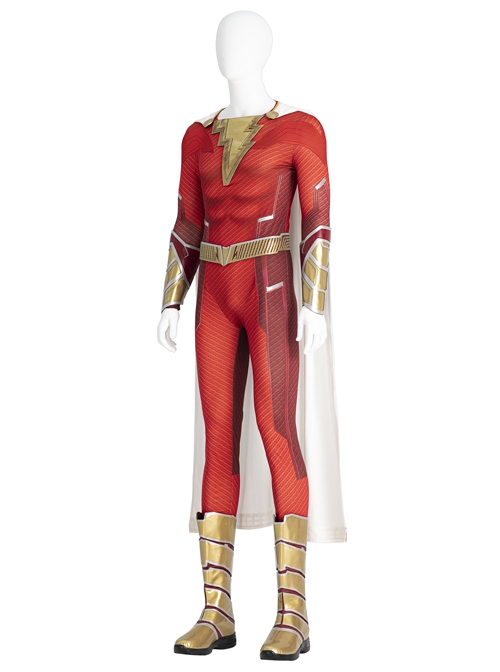 Shazam Fury Of The Gods Shazam Halloween Cosplay Accessories Golden Wrist Guards