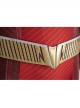 Shazam Fury Of The Gods Shazam Halloween Cosplay Accessories Golden Waist Belt