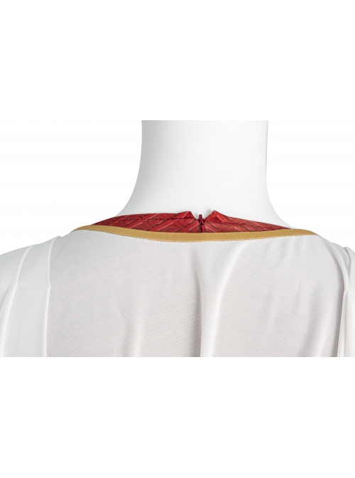 Shazam Fury Of The Gods Shazam Halloween Cosplay Costume White Cloak