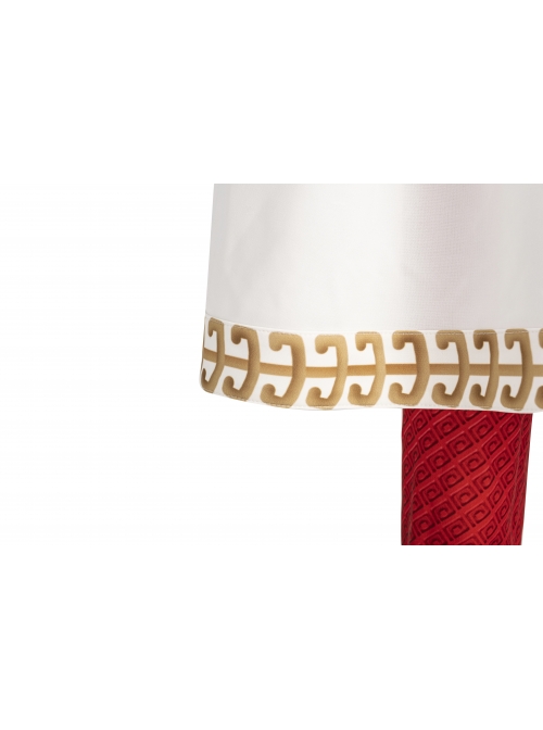 Shazam Fury Of The Gods Shazam Halloween Cosplay Costume White Cloak