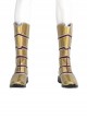Shazam Fury Of The Gods Shazam Halloween Cosplay Accessories Golden Boots