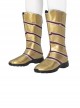 Shazam Fury Of The Gods Shazam Halloween Cosplay Accessories Golden Boots