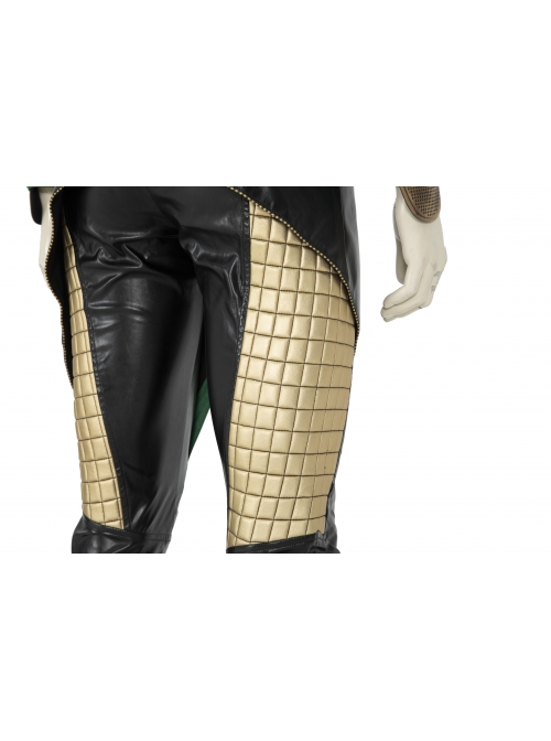 TV Drama Loki Armor Battle Suit Upgrade Version Halloween Cosplay Costume Black Pants