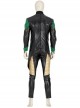 TV Drama Loki Armor Battle Suit Upgrade Version Halloween Cosplay Costume Black Pants