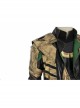 TV Drama Loki Armor Battle Suit Upgrade Version Halloween Cosplay Costume Black Vest