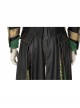 TV Drama Loki Armor Battle Suit Upgrade Version Halloween Cosplay Costume Black Vest