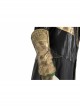 TV Drama Loki Armor Battle Suit Upgrade Version Halloween Cosplay Accessories Golden Wrist Guards And Shoulder Guards And Shoulder Armors