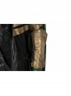 TV Drama Loki Armor Battle Suit Upgrade Version Halloween Cosplay Accessories Golden Wrist Guards And Shoulder Guards And Shoulder Armors