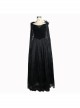 Collar Decals Shoulder Feather Lace Decoration Lace Shawl Black Gothic Velvet Dress