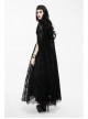 Collar Decals Shoulder Feather Lace Decoration Lace Shawl Black Gothic Velvet Dress