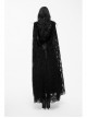 Collar Decals Shoulder Feather Lace Decoration Lace Shawl Black Gothic Velvet Dress