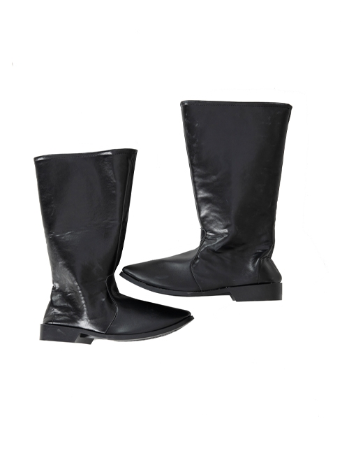 TV Drama Loki Armor Battle Suit Upgrade Version Halloween Cosplay Accessories Black Boots