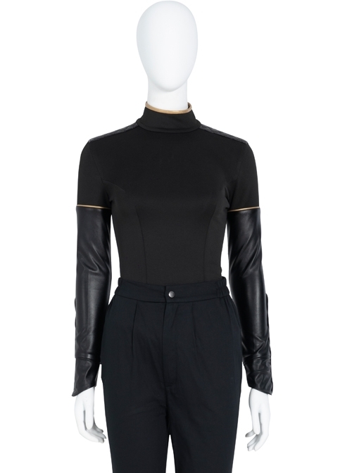 TV Drama Loki Female Loki Sylvie Lushton Halloween Cosplay Costume Black Top