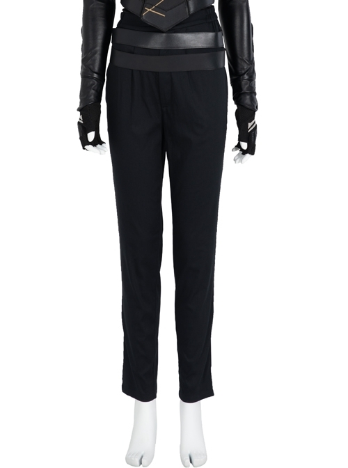 TV Drama Loki Female Loki Sylvie Lushton Halloween Cosplay Costume Black Trousers