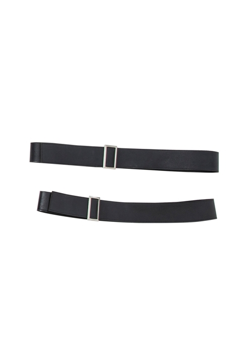 TV Drama Loki Female Loki Sylvie Lushton Halloween Cosplay Accessories Black Waist Belts