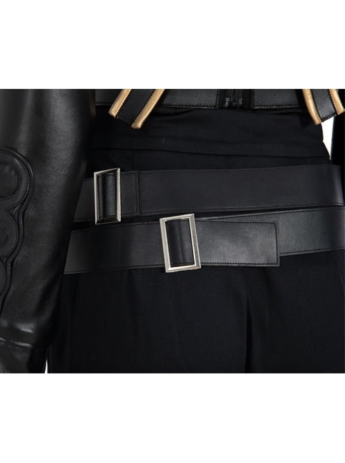TV Drama Loki Female Loki Sylvie Lushton Halloween Cosplay Accessories Black Waist Belts