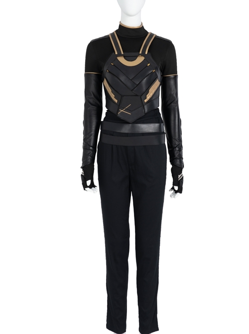 TV Drama Loki Female Loki Sylvie Lushton Halloween Cosplay Accessories Black Waist Belts