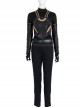 TV Drama Loki Female Loki Sylvie Lushton Halloween Cosplay Accessories Black Waist Belts