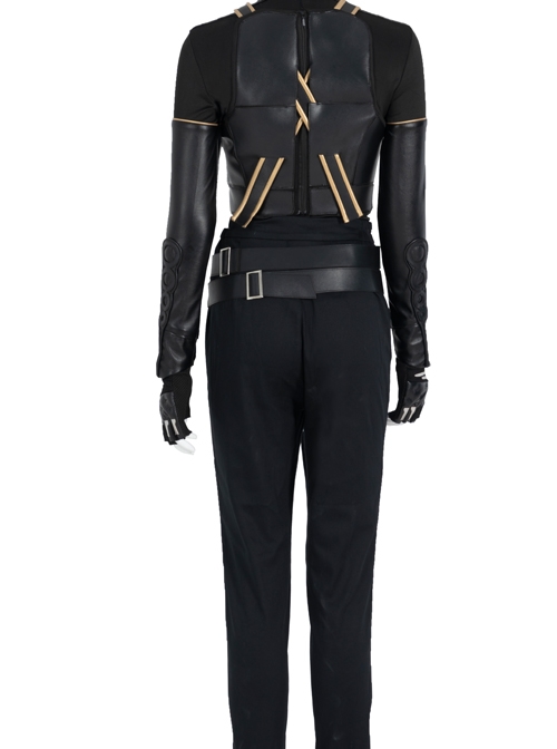 TV Drama Loki Female Loki Sylvie Lushton Halloween Cosplay Accessories Black Waist Belts