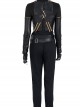 TV Drama Loki Female Loki Sylvie Lushton Halloween Cosplay Accessories Black Waist Belts