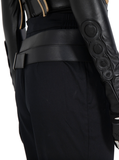 TV Drama Loki Female Loki Sylvie Lushton Halloween Cosplay Accessories Black Waist Belts