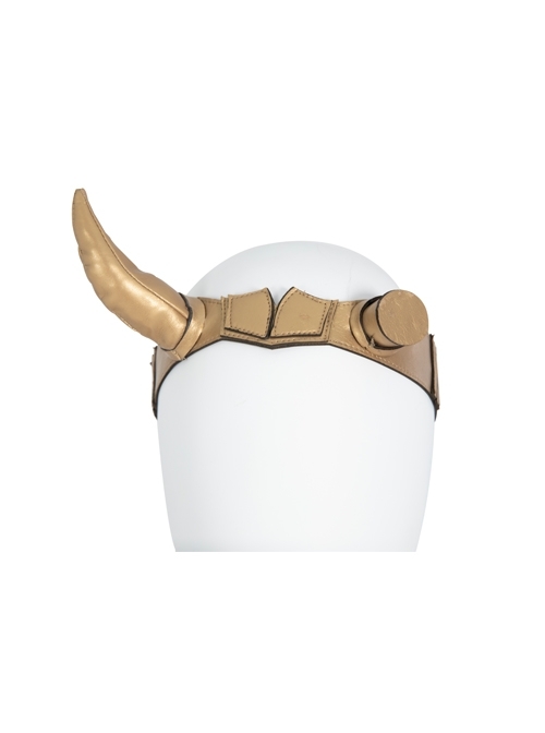 TV Drama Loki Female Loki Sylvie Lushton Halloween Cosplay Accessories Golden Headwear