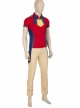 Suicide Squad Peacemaker Christopher Smith Halloween Cosplay Costume Beige Pants