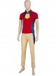 Suicide Squad Peacemaker Christopher Smith Halloween Cosplay Costume Beige Pants