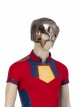 Suicide Squad Peacemaker Christopher Smith Halloween Cosplay Accessories Golden Headcover