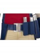 Suicide Squad Peacemaker Christopher Smith Halloween Cosplay Accessories Blue Waistband components