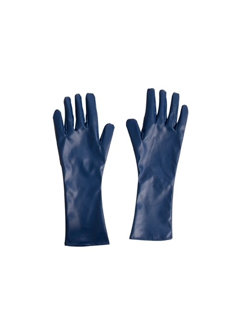Suicide Squad Peacemaker Christopher Smith Halloween Cosplay Accessories Blue Gloves