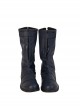 Suicide Squad Peacemaker Christopher Smith Halloween Cosplay Accessories Navy Blue Boots